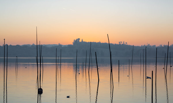Pf&auml;ffikersee im Winter
