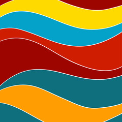 Abstract waves background.