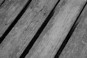 Wooden Planks - 131987137