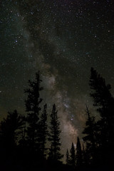 Starry Night Sky Milky Way