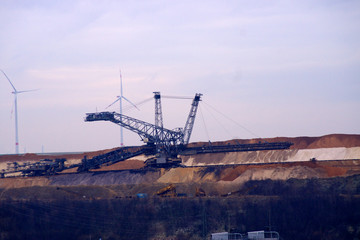 Braunkohle Tagebau