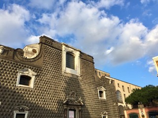 Napoli, chiesa del Gesu' Nuovo