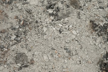 Ashes texture, background
