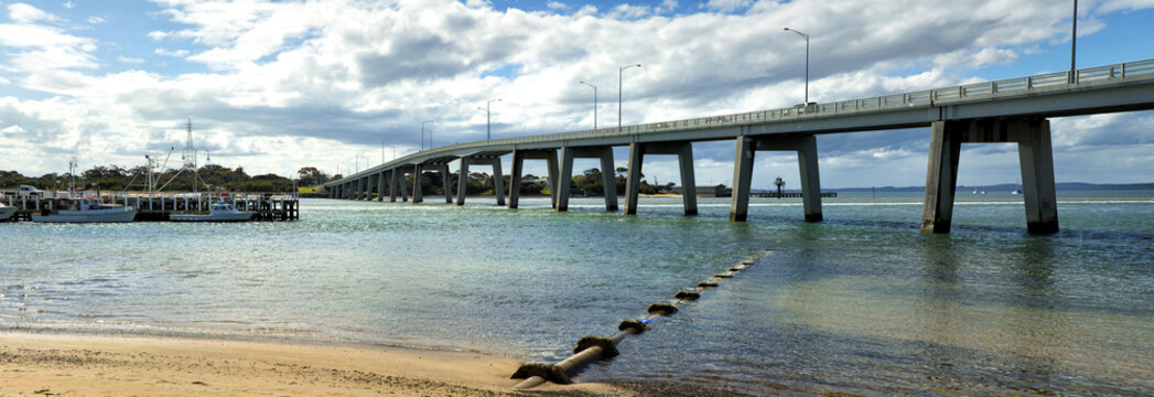Bridge at San Remo, Australia