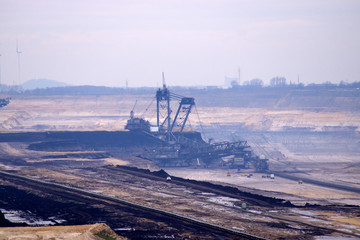Braunkohle Tagebau