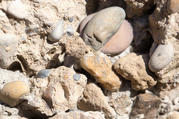stone wall