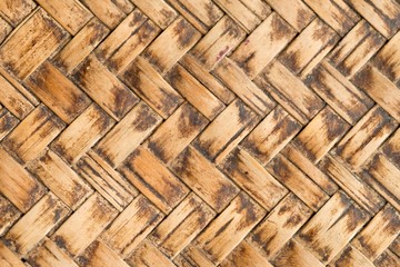 Bamboo weave pattern