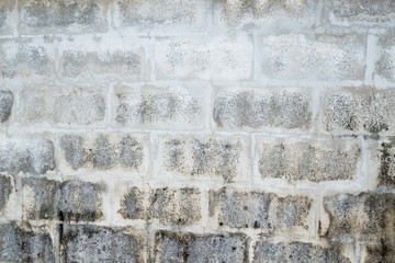 Gray concrete wall. Cement wall