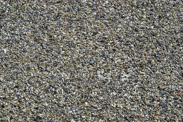 Pebble asphalt texture