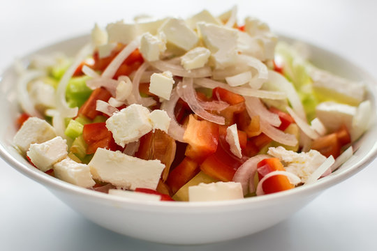 Plate Of Salad