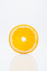 Fresh Orange sliced