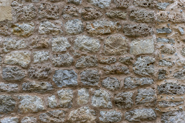 rustic, flowerpots street in the tourist island of Mallorca, Val
