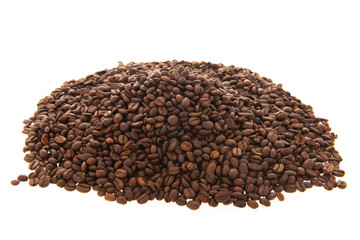 Heaps coffee beans