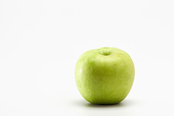 Ripe green apple 