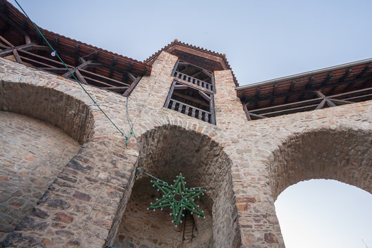 Alte Stadtmauer in Kirchheimbolanden, Deutschland