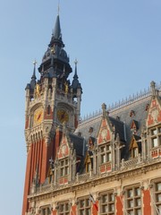 H&ocirc;tel de ville et beffroi de Calais (France)