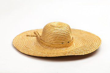Fototapeta na wymiar Straw hat 