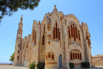 Naklejka premium Santuario de Santa María Magdalena, Novelda, Alicante