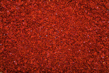 Red chili pepper powder