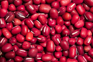 Background of adzuki beans 