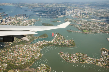 Sydney Aerial View - Australia
