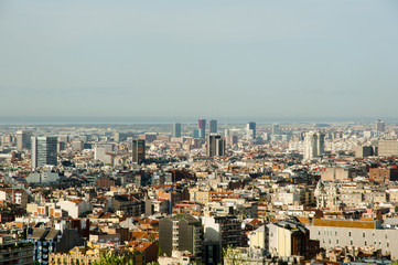 Fototapeta na wymiar Barcelona - Spain