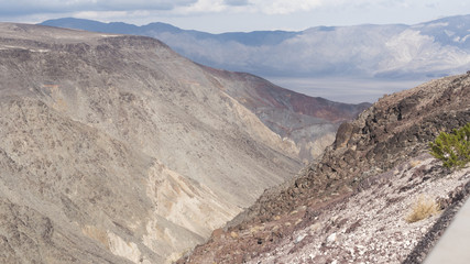 Death Valley canyon