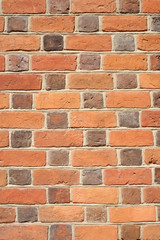 Textur Backsteinmauer