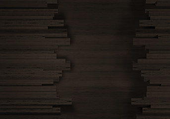 abstract wood material layout background 3d rendering