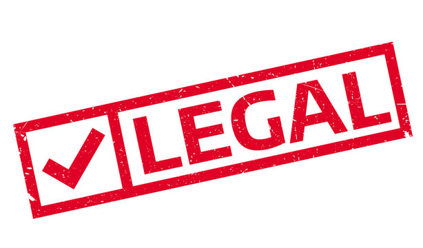 Legal rubber stamp