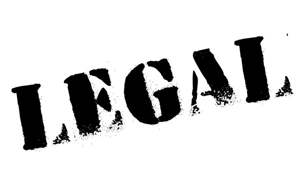 Legal rubber stamp