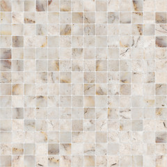 yellow white mosaic marble tile texture seamless