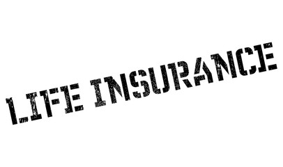 Life Insurance rubber stamp