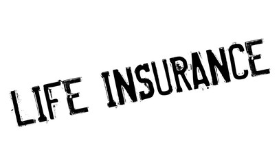 Life Insurance rubber stamp