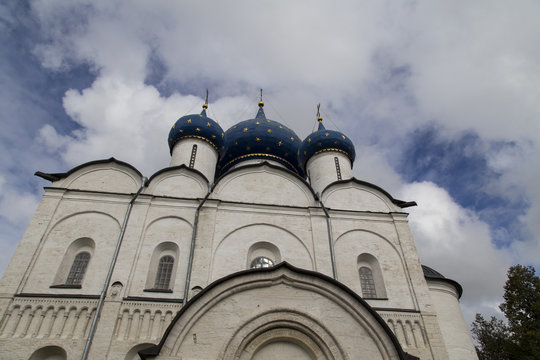 the church in suzdal kremlin,russian federation