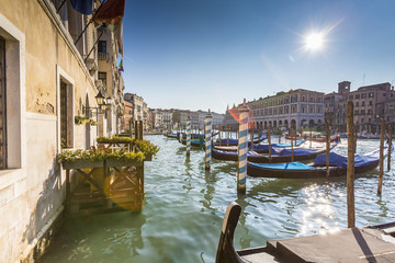 Fototapeta na wymiar Venedig, Canale Grande