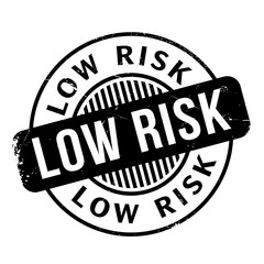 Low Risk rubber stamp