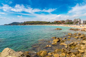 Beaches in Lloret de Mar