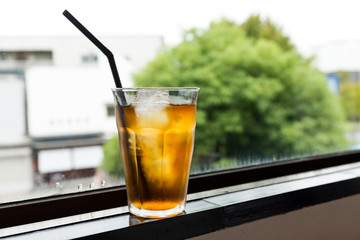 Iced drink