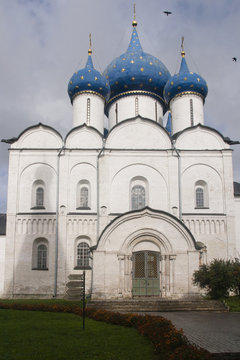 the church in suzdal kremlin,russian federation