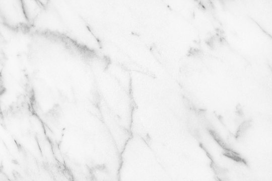 White Carrara Marble natural light countertop surface texture