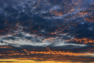 Sky and sunset