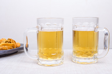 Beer in the cup
