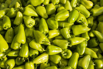 Paprika's at Weekly Market at Guelmim, Morocco