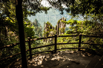 Zhangjiajie Karst Pillars