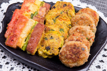 Korea pancake ( jeon ) - korean food