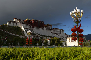 Potala Palace in Lhasa Tibet