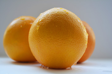 juicy orange