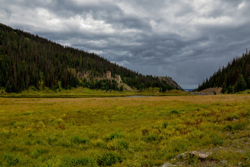 Poudre Lake near Milner Pass on Trail Ridge road
Rocky Mountain National Park, Larimer County, Colorado, USA