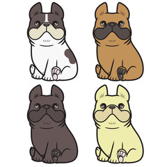 French Bulldog Sitting